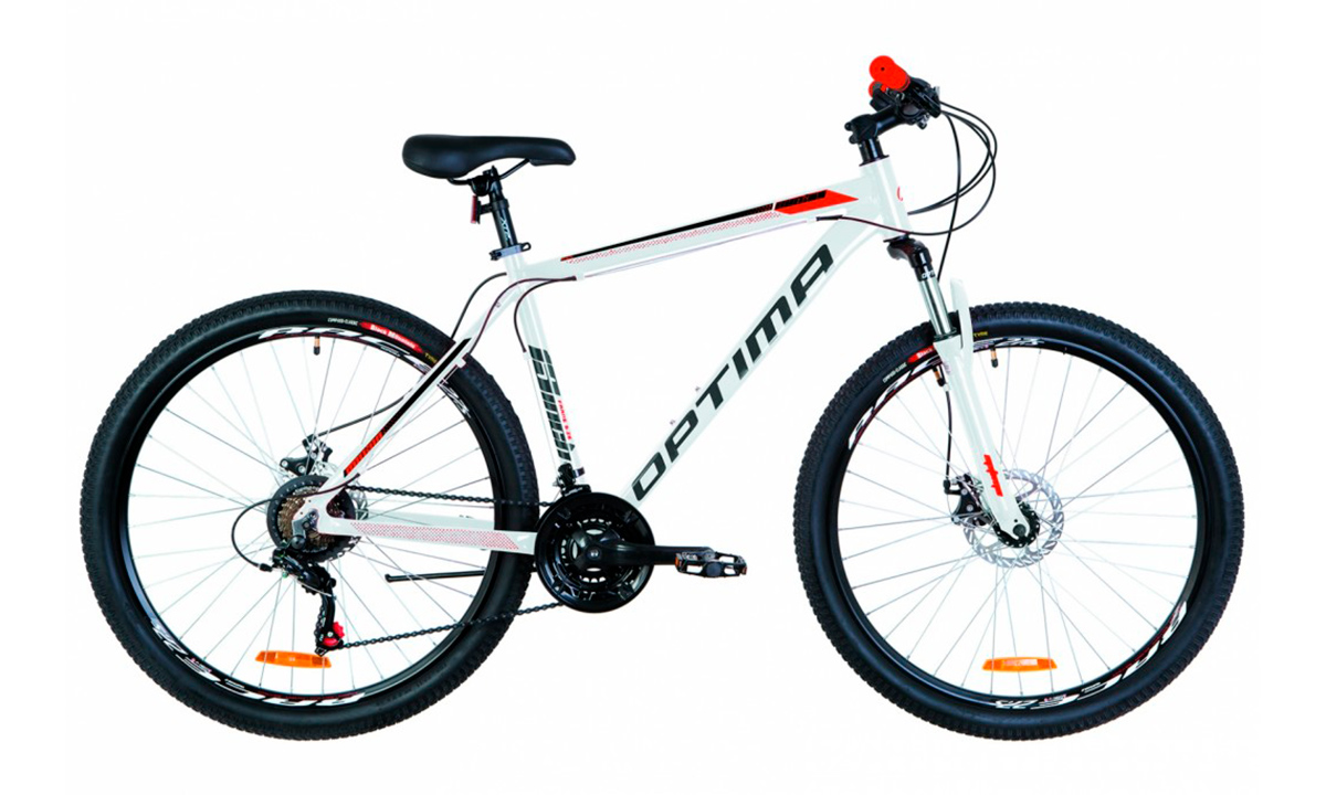 Фотография Велосипед 27.5" Optimabikes MOTION DD (2019) 2019 white